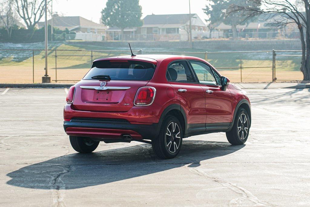 used 2017 FIAT 500X car, priced at $10,995
