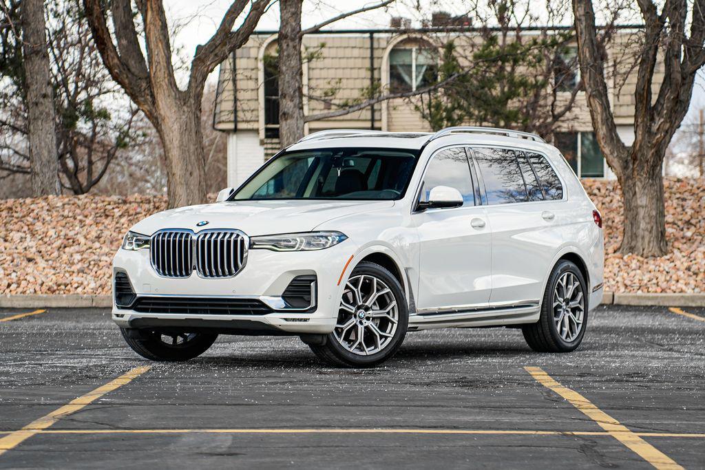 used 2022 BMW X7 car, priced at $43,995