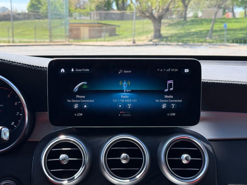 used 2023 Mercedes-Benz GLC 300 car, priced at $36,995
