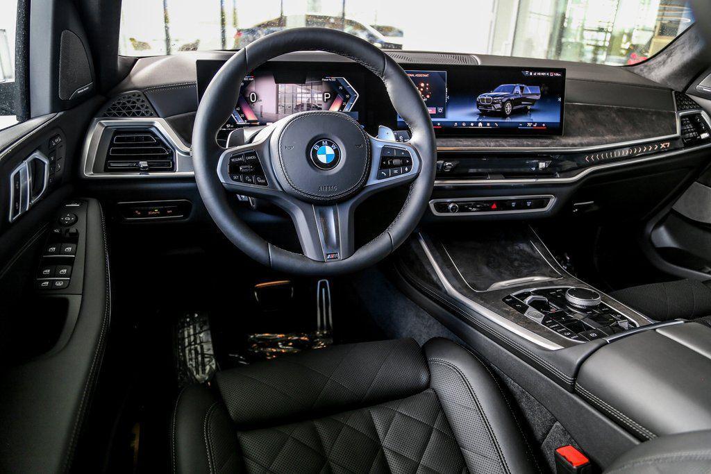 new 2026 BMW X7 car, priced at $98,865