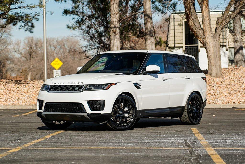 used 2019 Land Rover Range Rover Sport car, priced at $25,995
