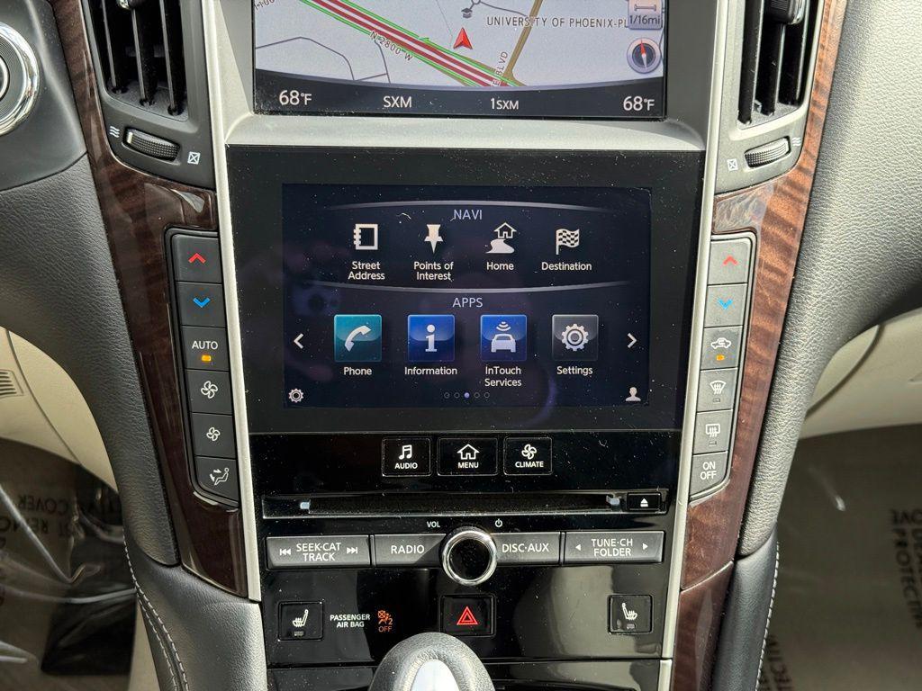 used 2016 INFINITI Q50 car, priced at $11,995