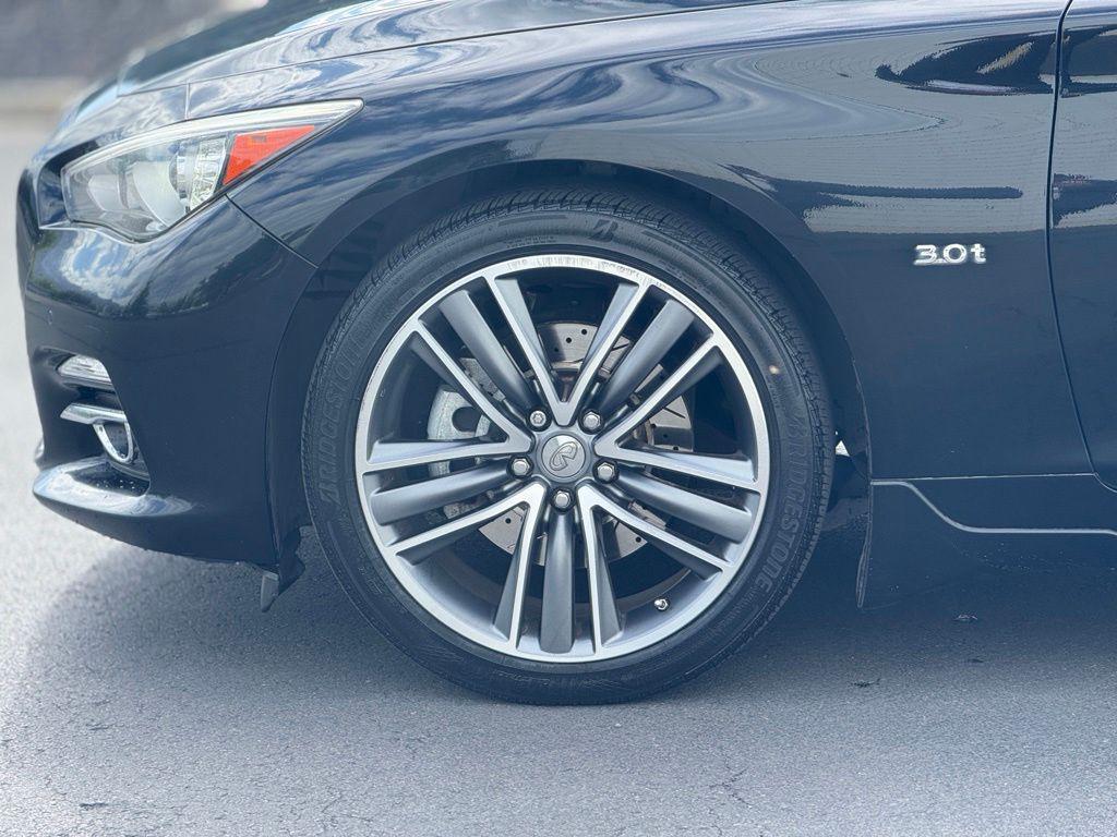 used 2016 INFINITI Q50 car, priced at $11,995