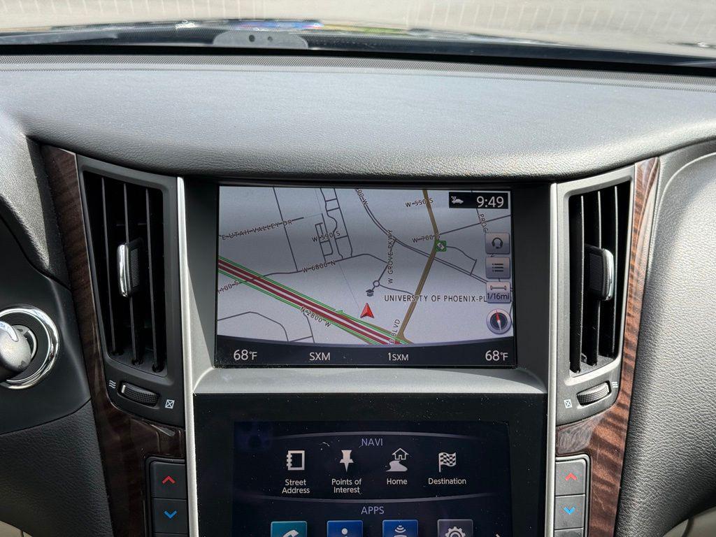 used 2016 INFINITI Q50 car, priced at $11,995