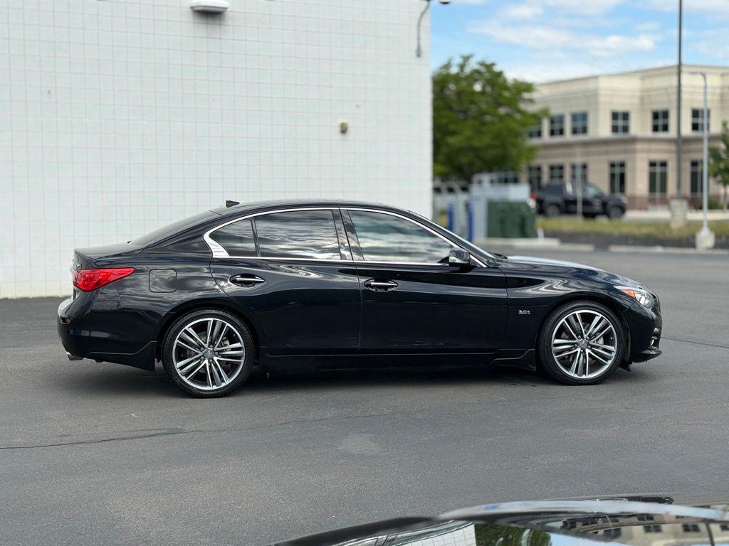 used 2016 INFINITI Q50 car, priced at $11,995