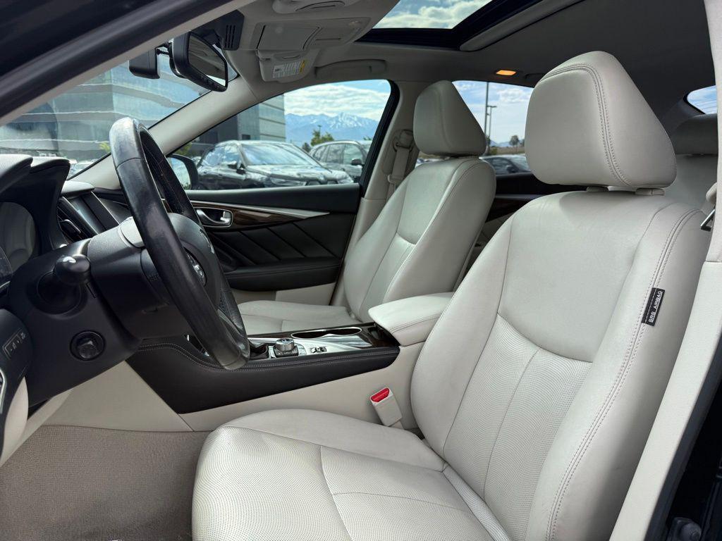 used 2016 INFINITI Q50 car, priced at $11,995