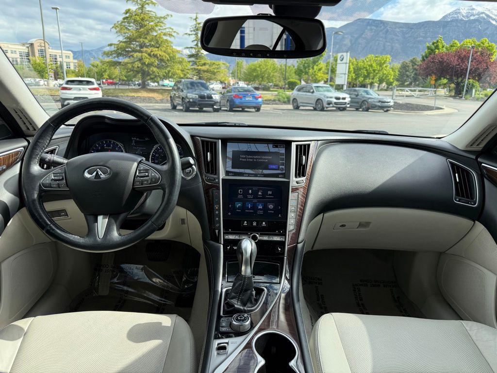 used 2016 INFINITI Q50 car, priced at $11,995