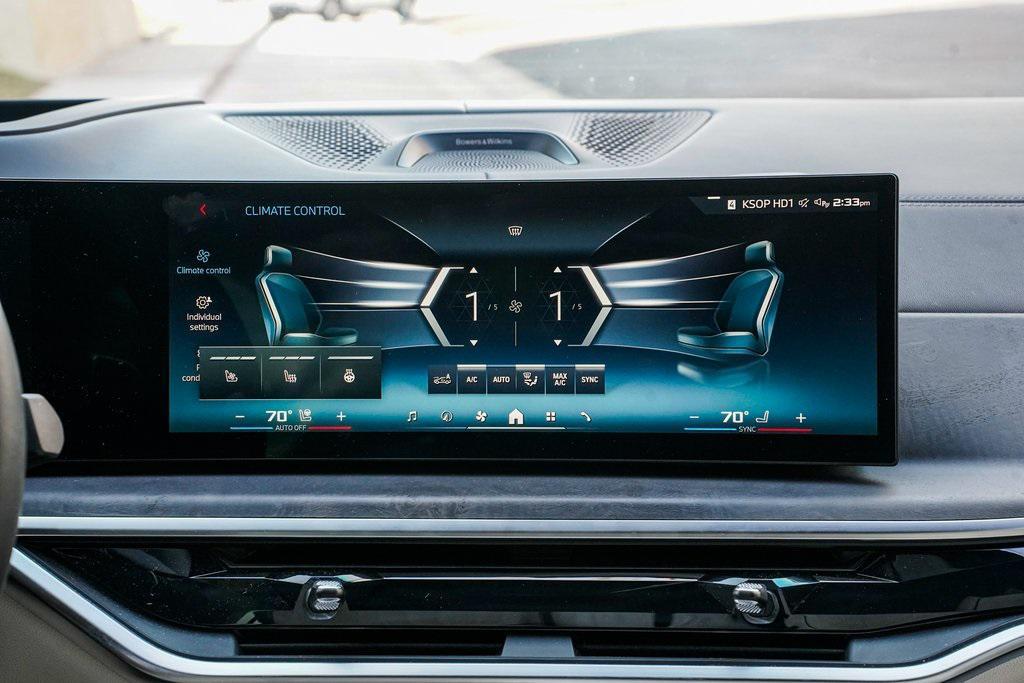 used 2025 BMW X6 car, priced at $82,995