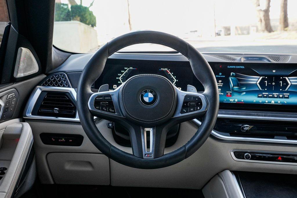 used 2025 BMW X6 car, priced at $82,995