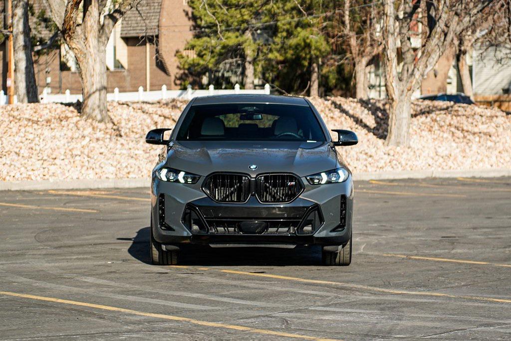 used 2025 BMW X6 car, priced at $82,995