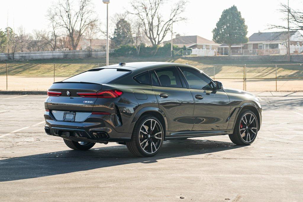 used 2025 BMW X6 car, priced at $82,995