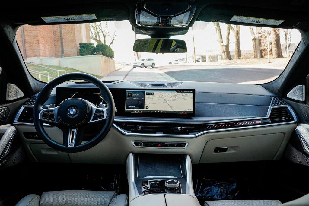 used 2025 BMW X6 car, priced at $82,995