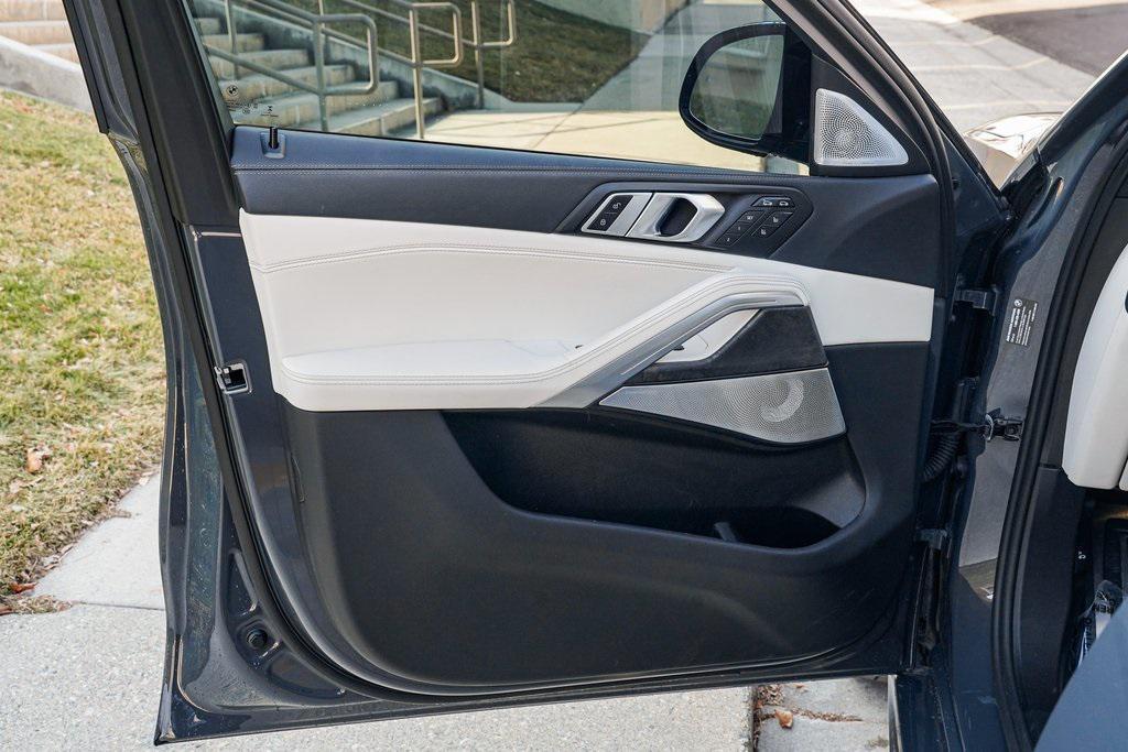 used 2025 BMW X6 car, priced at $82,995