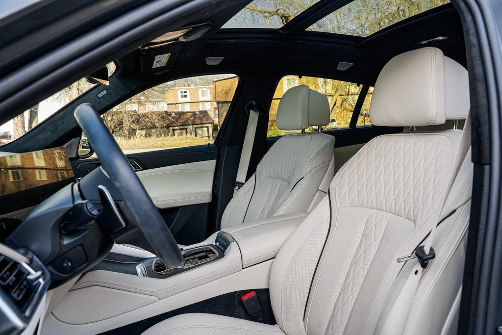 used 2025 BMW X6 car, priced at $82,995
