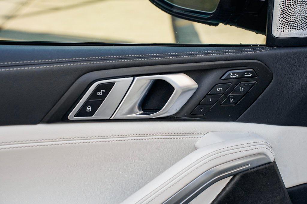 used 2025 BMW X6 car, priced at $82,995