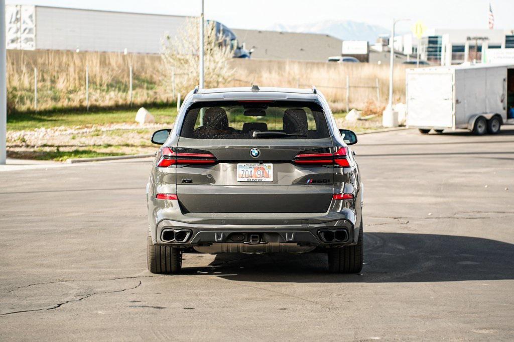 used 2025 BMW X5 car, priced at $109,600