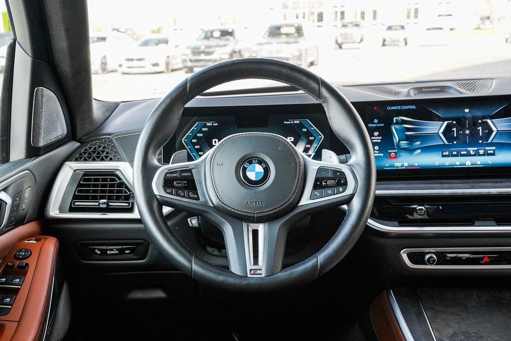 used 2025 BMW X5 car, priced at $109,600