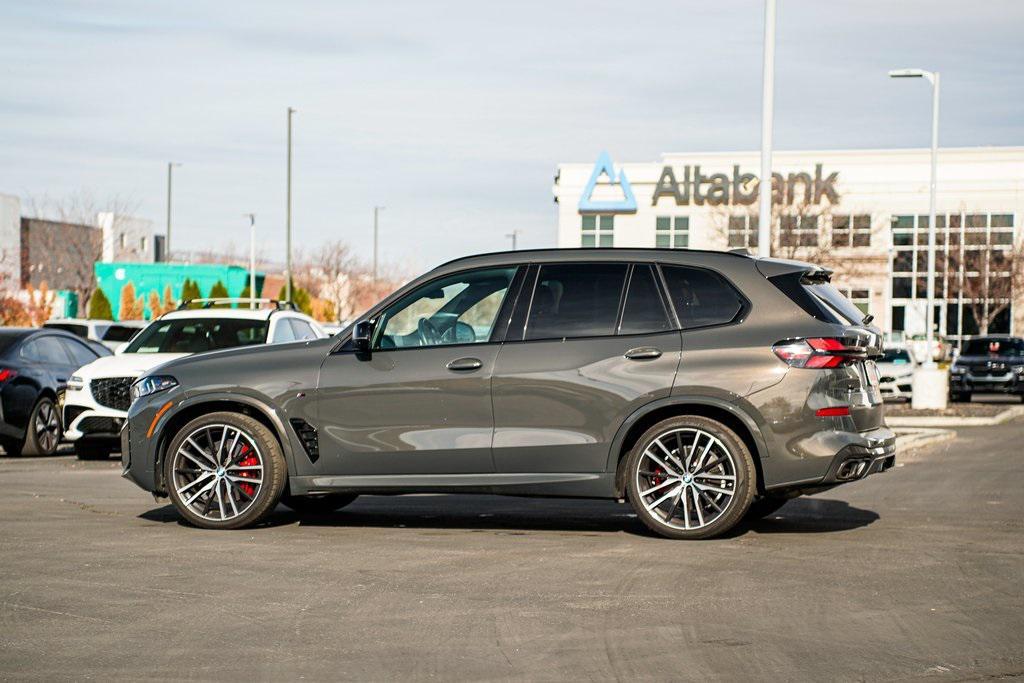 used 2025 BMW X5 car, priced at $109,600