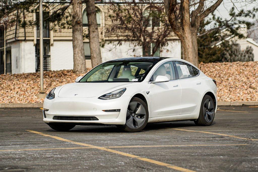 used 2020 Tesla Model 3 car, priced at $20,995