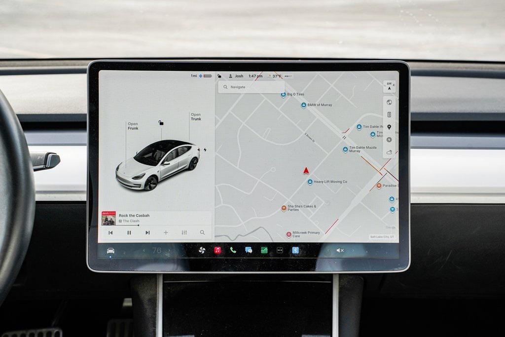 used 2020 Tesla Model 3 car, priced at $20,995