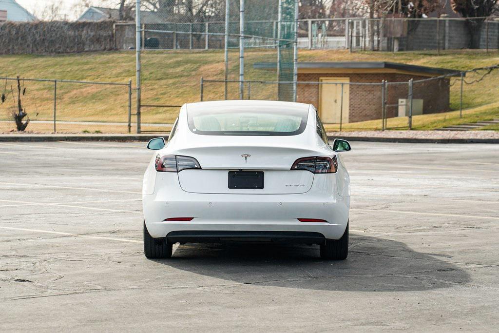 used 2020 Tesla Model 3 car, priced at $20,995