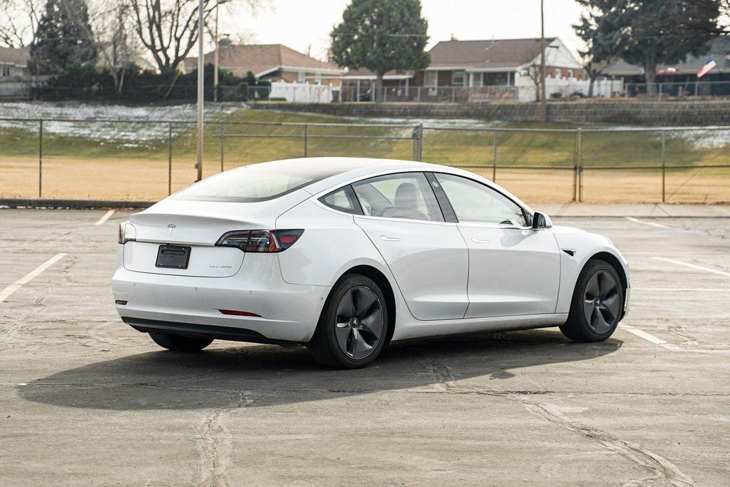 used 2020 Tesla Model 3 car, priced at $20,995