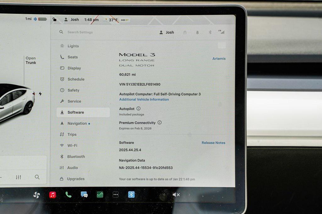 used 2020 Tesla Model 3 car, priced at $20,995