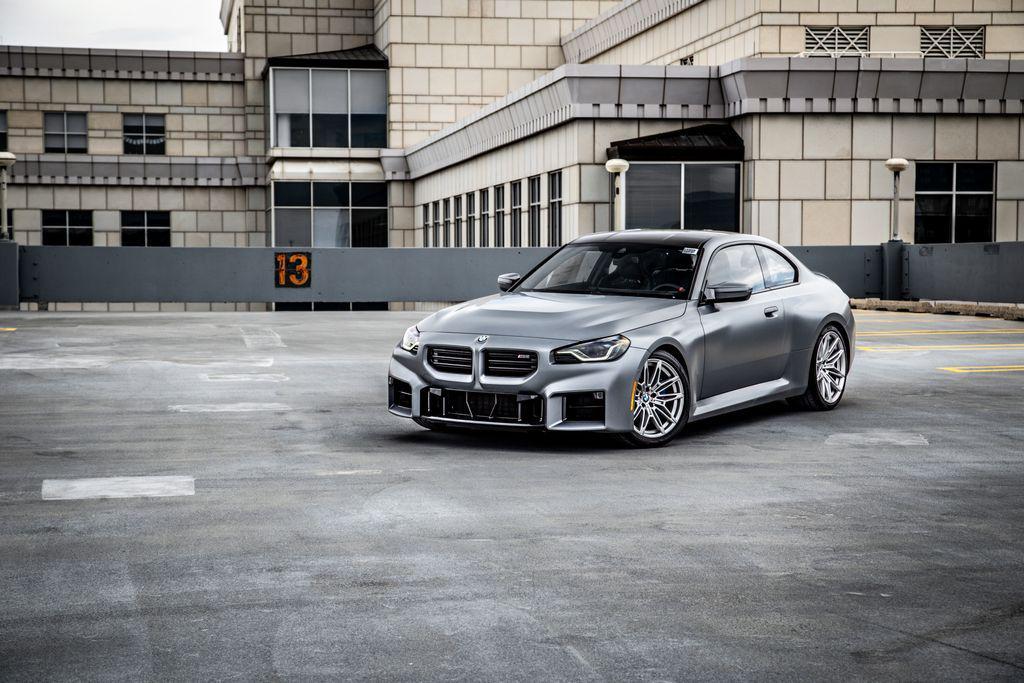 new 2026 BMW M2 car, priced at $88,105