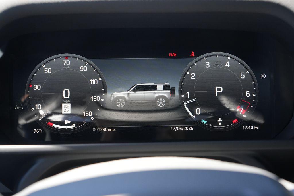 used 2026 Land Rover Defender car, priced at $67,495
