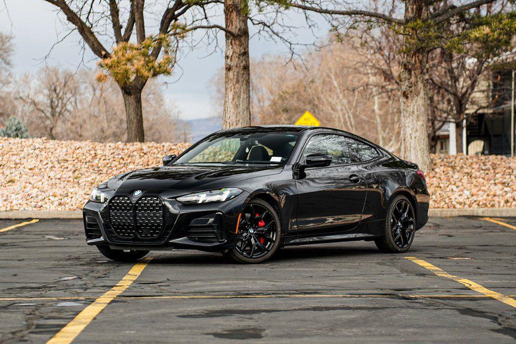 used 2025 BMW 430 car, priced at $56,235