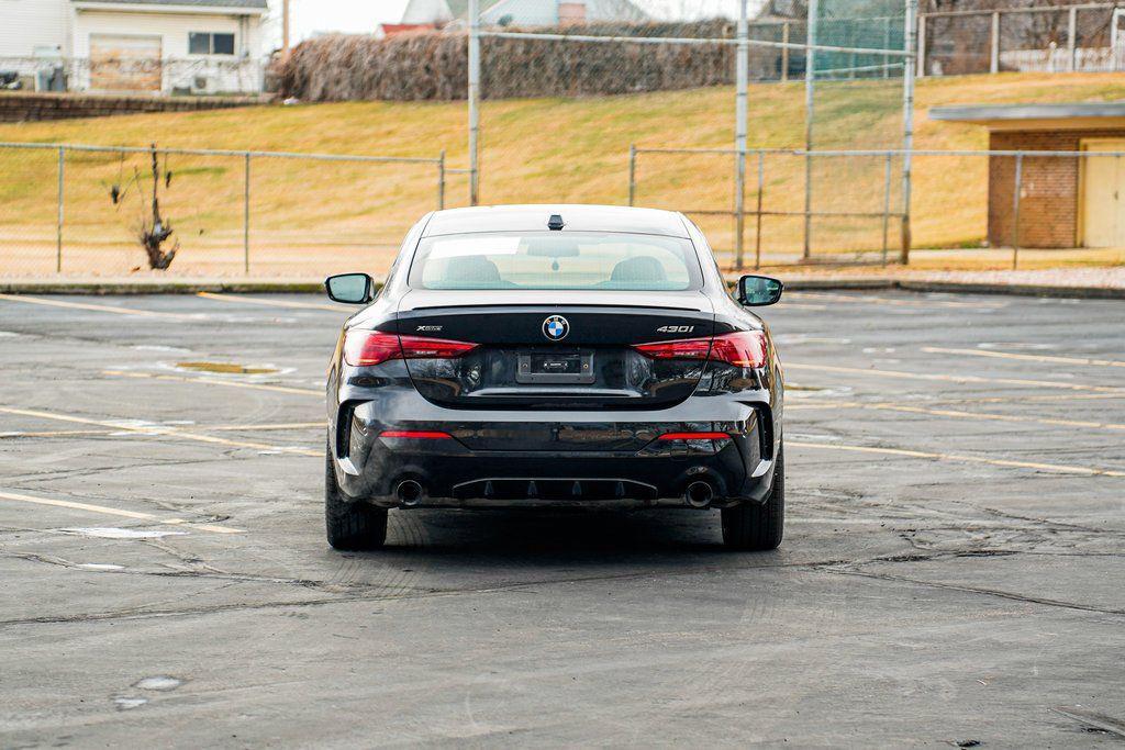 used 2025 BMW 430 car, priced at $56,235
