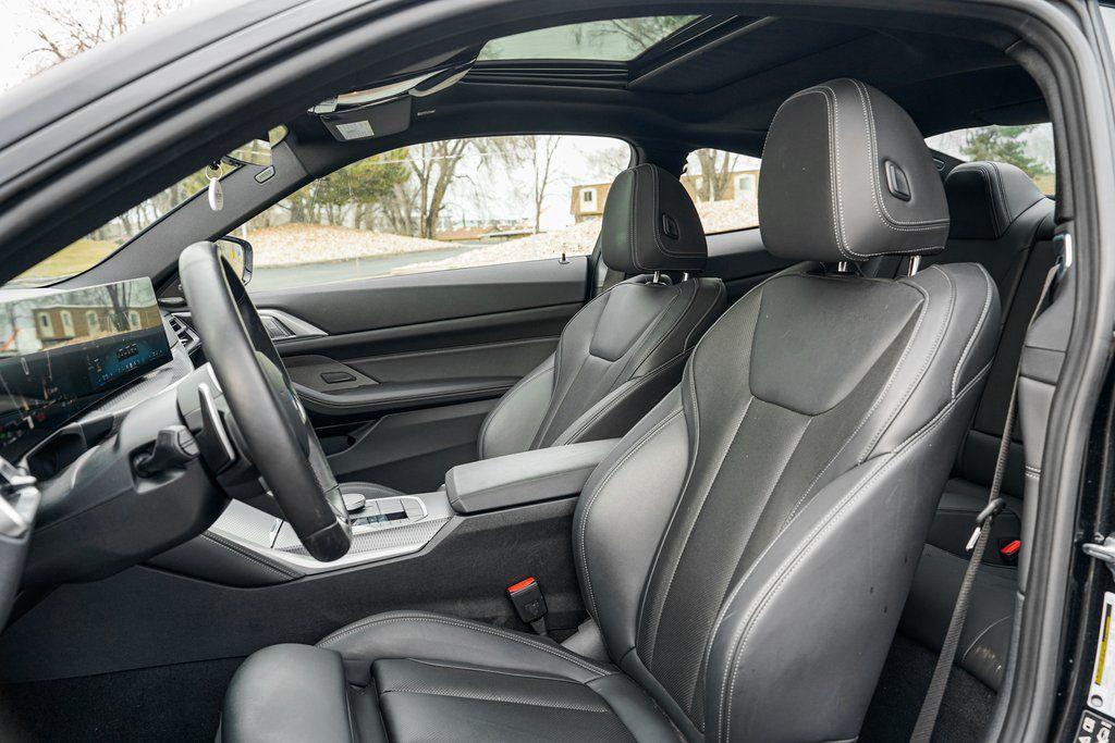 used 2025 BMW 430 car, priced at $56,235