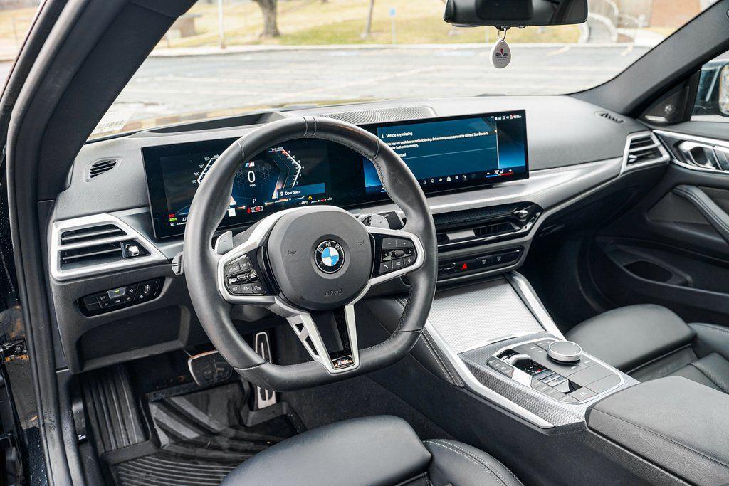 used 2025 BMW 430 car, priced at $56,235