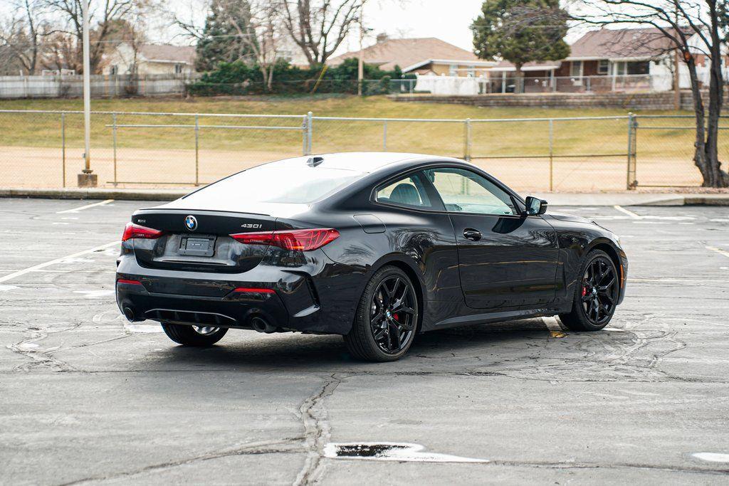 used 2025 BMW 430 car, priced at $56,235