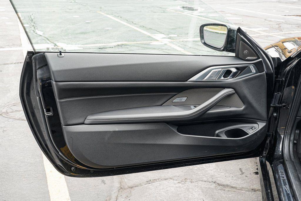 used 2025 BMW 430 car, priced at $56,235