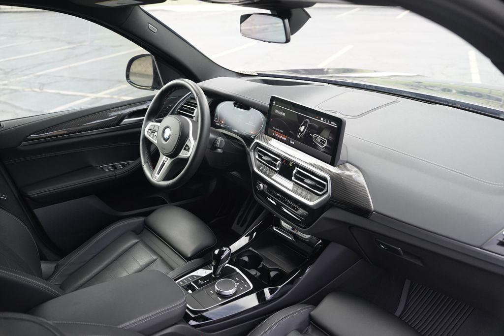 used 2024 BMW X3 car, priced at $55,995