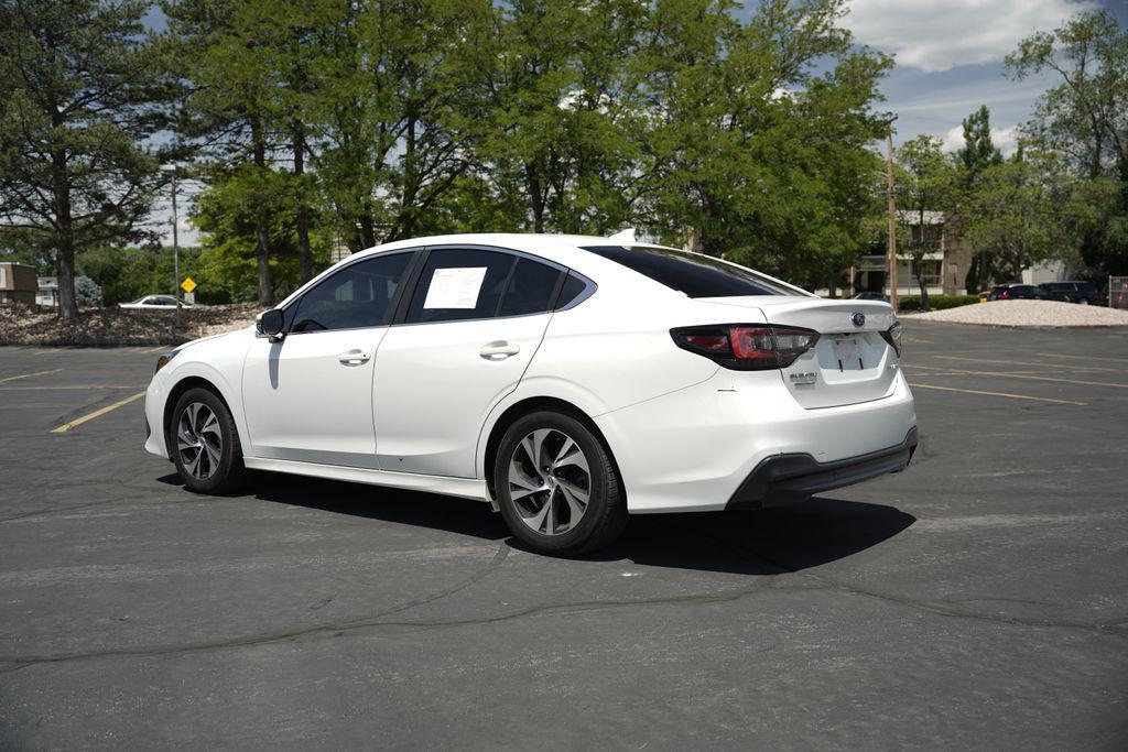 used 2021 Subaru Legacy car, priced at $18,495