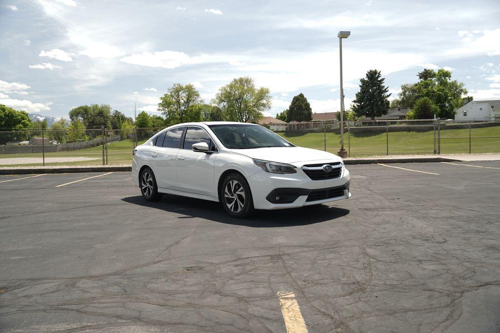 used 2021 Subaru Legacy car, priced at $18,495