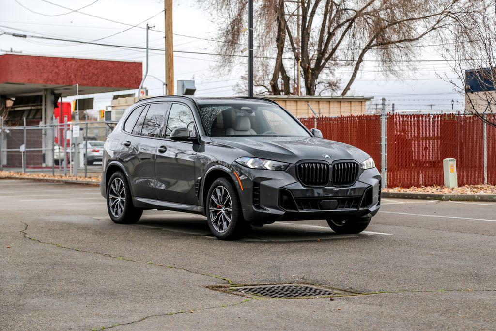 new 2026 BMW X5 car, priced at $83,925