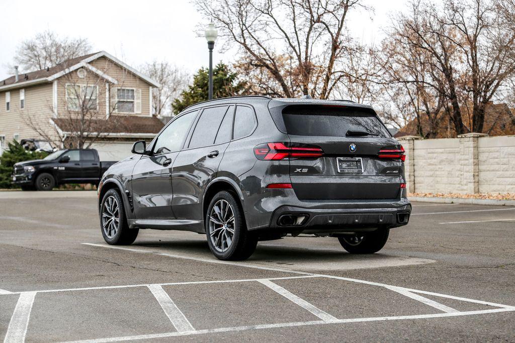 new 2026 BMW X5 car, priced at $83,925
