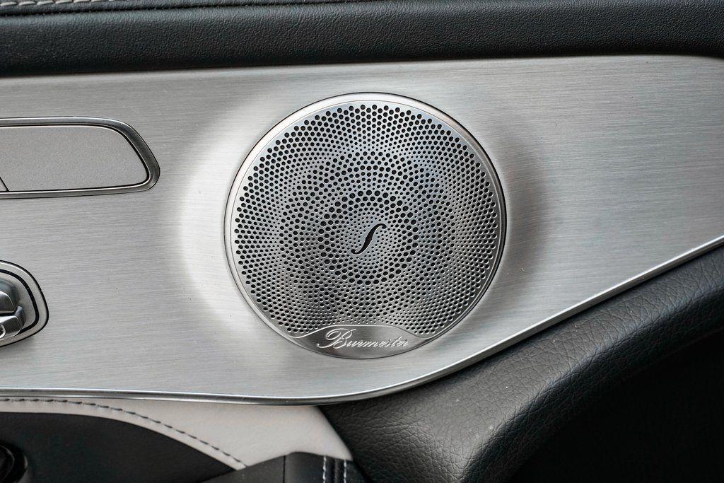 used 2018 Mercedes-Benz AMG GLC 63 car, priced at $31,995