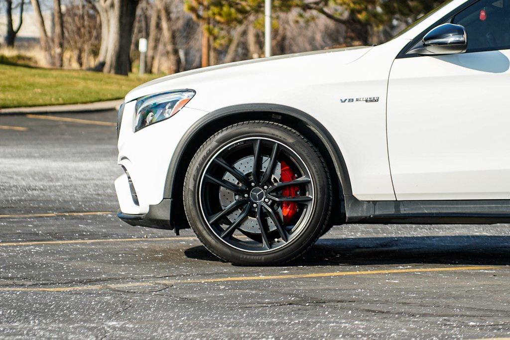 used 2018 Mercedes-Benz AMG GLC 63 car, priced at $36,995