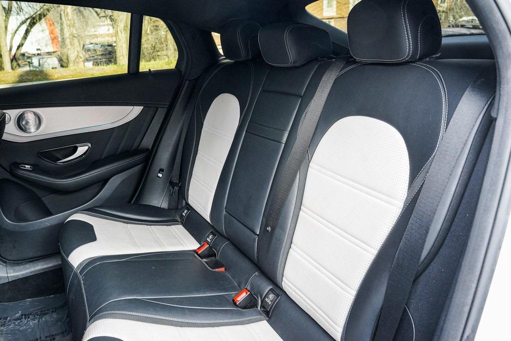 used 2018 Mercedes-Benz AMG GLC 63 car, priced at $36,995