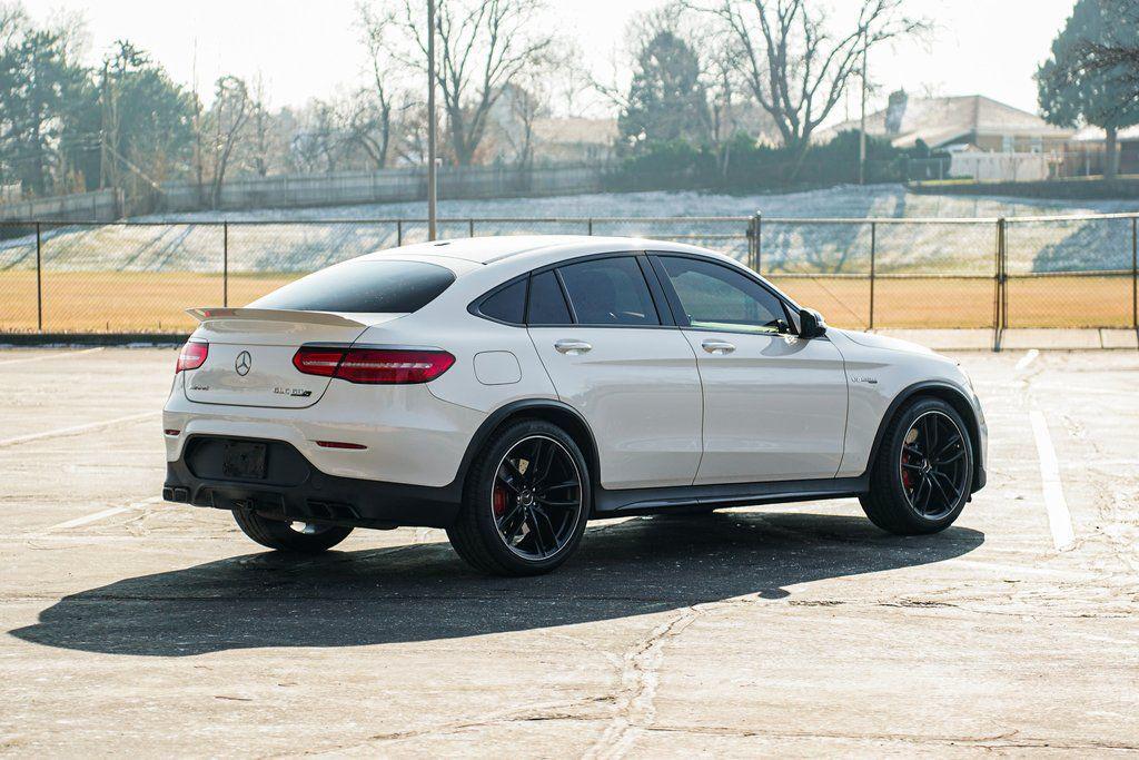 used 2018 Mercedes-Benz AMG GLC 63 car, priced at $31,995