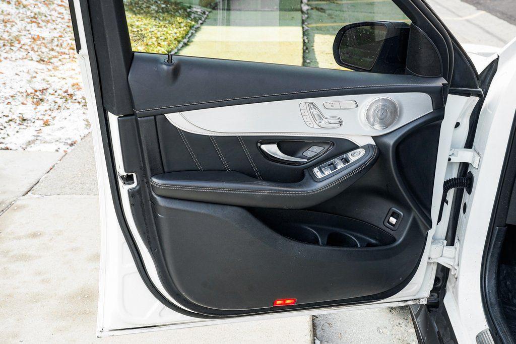 used 2018 Mercedes-Benz AMG GLC 63 car, priced at $31,995