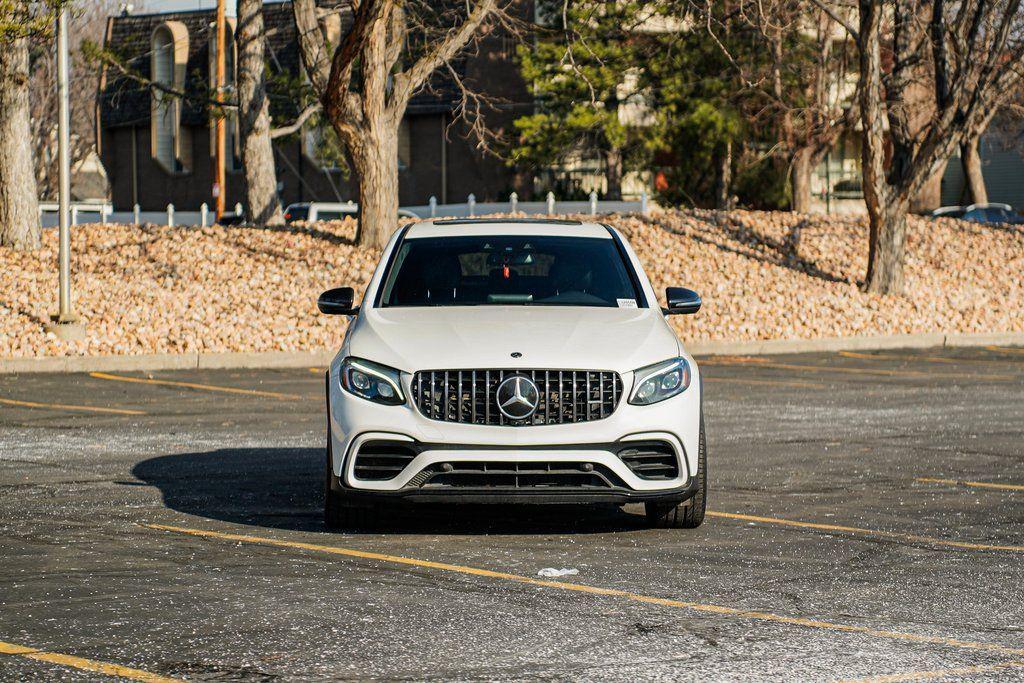 used 2018 Mercedes-Benz AMG GLC 63 car, priced at $31,995