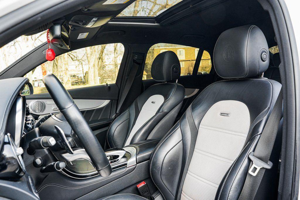 used 2018 Mercedes-Benz AMG GLC 63 car, priced at $31,995