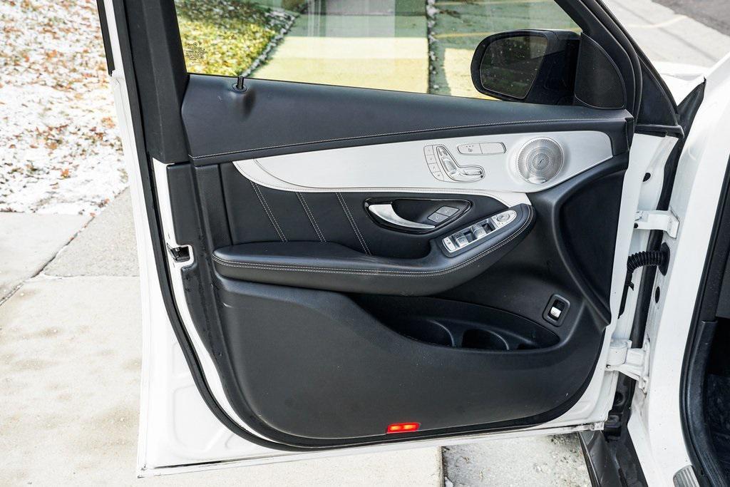 used 2018 Mercedes-Benz AMG GLC 63 car, priced at $36,995