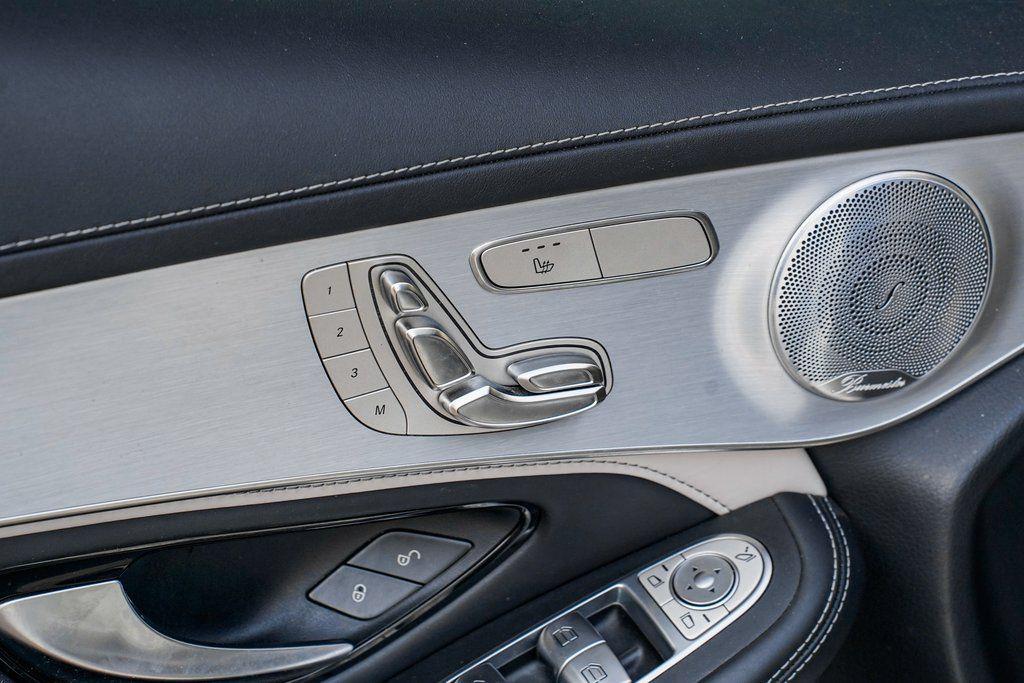 used 2018 Mercedes-Benz AMG GLC 63 car, priced at $31,995