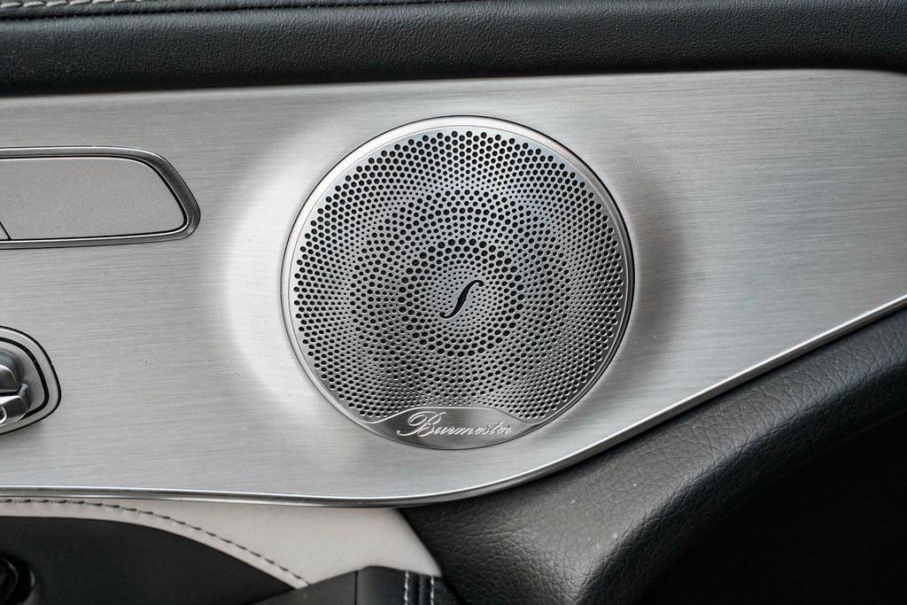 used 2018 Mercedes-Benz AMG GLC 63 car, priced at $36,995